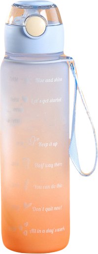 Бутылка для воды Sundays Summer - фото