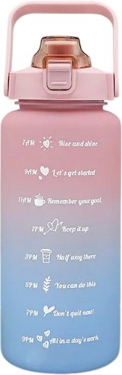 Бутылка для воды Sundays Summer - фото