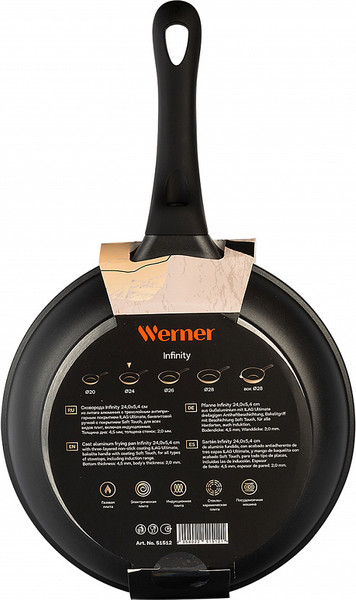 Сковорода Werner Infinity 51512