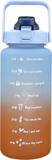 Бутылка для воды Sundays Summer - фото