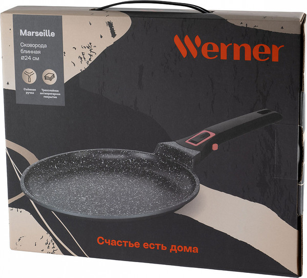 Блинная сковорода Werner Marseille 51998