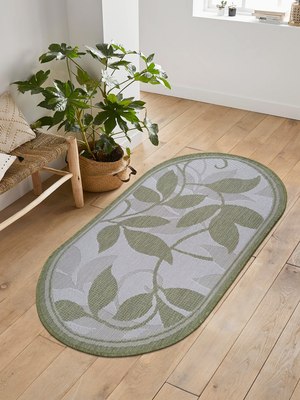 Циновка Витебские ковры Овал 24 sz4360a4o