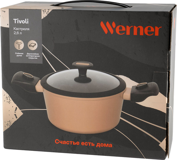 Кастрюля Werner Tivoli 52000