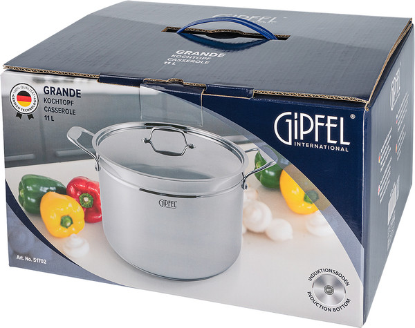 Кастрюля Gipfel Grande 51702