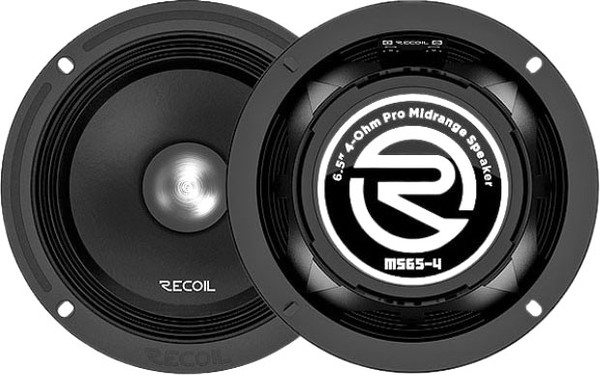 Мидбас Recoil MS65-4P - фото