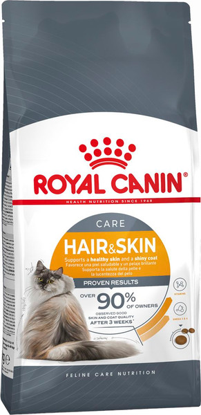 Сухой корм для кошек Royal Canin Hair & Skin Care Для кошек до 10 л. (2кг) - фото