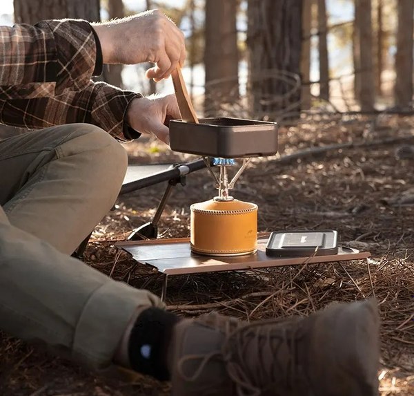 Горелка туристическая Naturehike NH21RJ004-SI