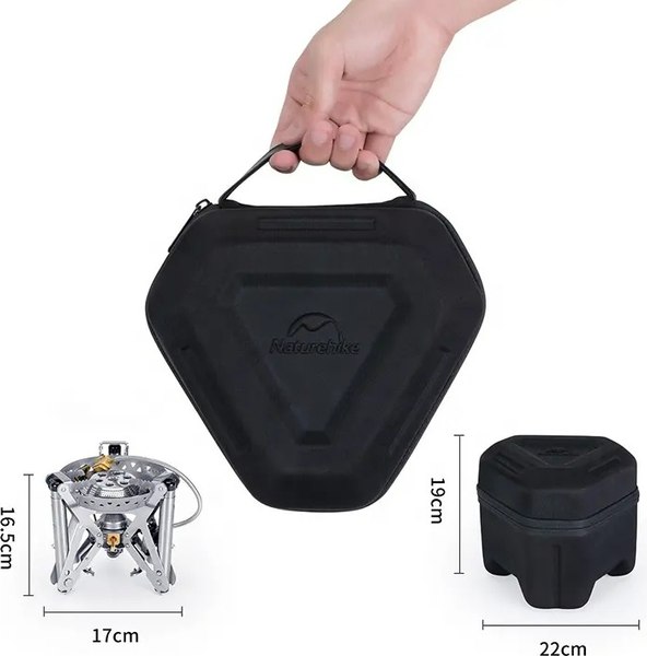 Горелка туристическая Naturehike NH20RJ009-SL