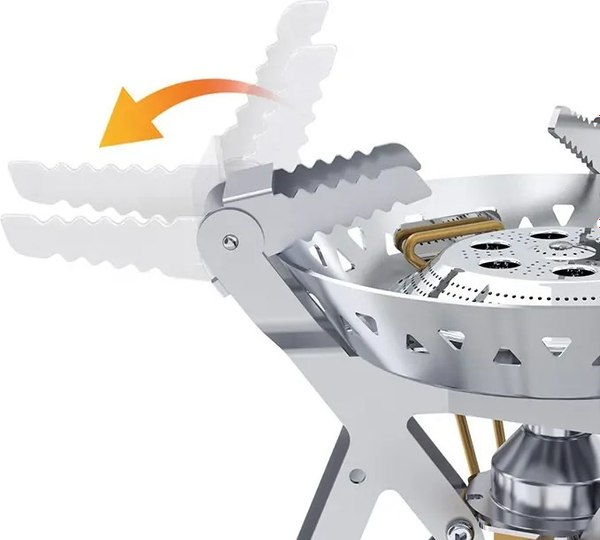 Горелка туристическая Naturehike NH20RJ009-SL