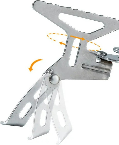 Горелка туристическая Naturehike NH21RJ009-SL