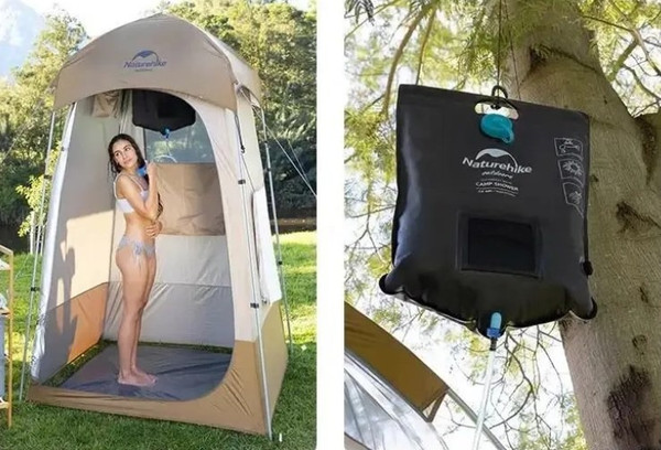 Походный душ Naturehike NH21SJ032-B