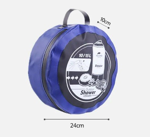 Походный душ Naturehike NH17L101-D-B