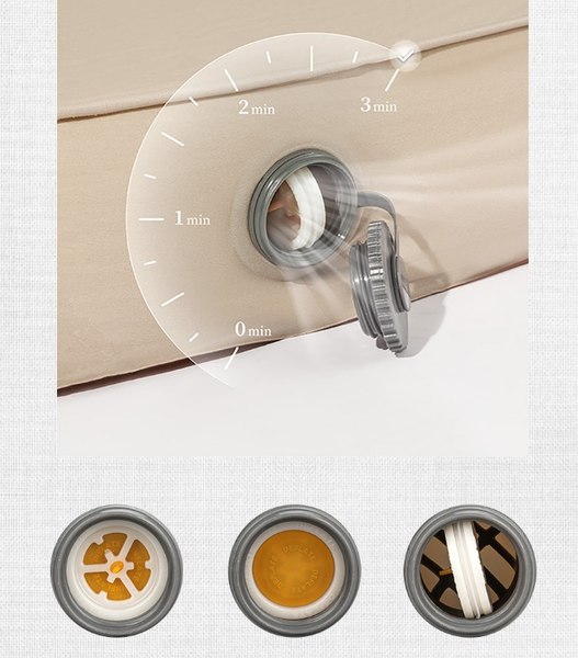 Туристический коврик Naturehike C10 / NH20FCD08-C10DP