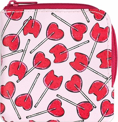 Кошелек детский Феникс+ Розовые леденцы / 69144