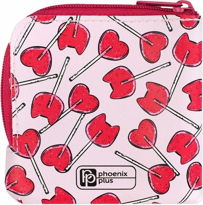 Кошелек детский Феникс+ Розовые леденцы / 69144