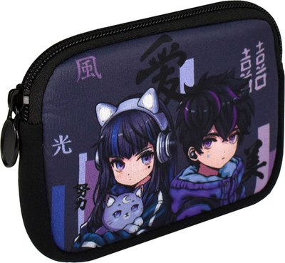 Кошелек детский Феникс+ Кибер аниме / 69080 - фото