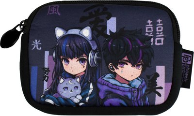 Кошелек детский Феникс+ Кибер аниме / 69080