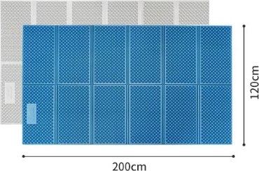 Туристический коврик Naturehike CNK2450WS044-DBL18