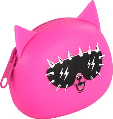 Кошелек детский Феникс+ Котенок панк / 69136 - фото