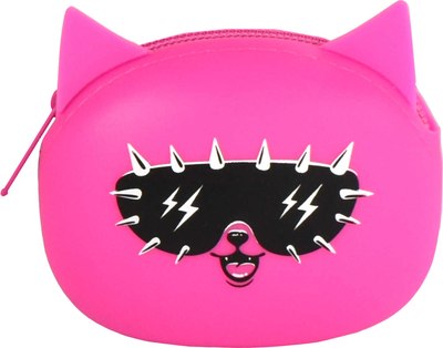 Кошелек детский Феникс+ Котенок панк / 69136