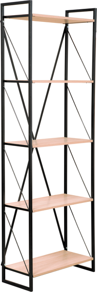 Стеллаж Олмеко Скарлетт 710 - фото