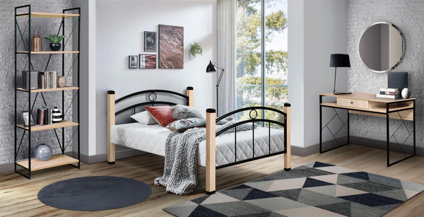 Стеллаж Олмеко Скарлетт 710