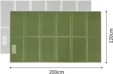 Туристический коврик Naturehike CNK2450WS044-DGR18