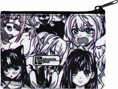 Кошелек детский Феникс+ Манга принт / 69141