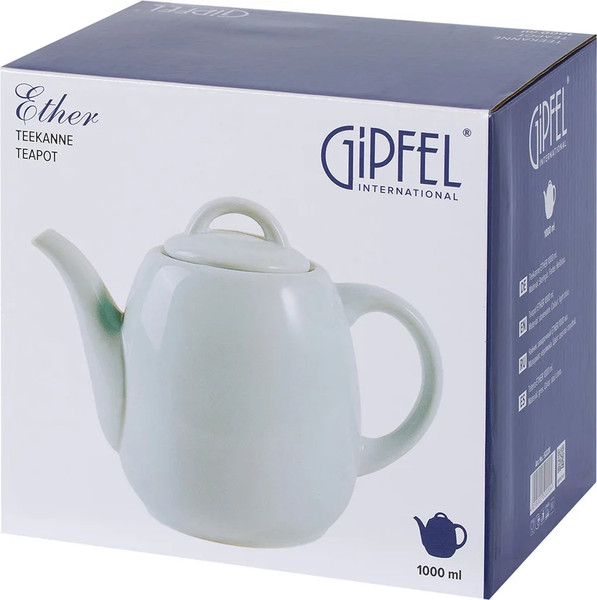 Заварочный чайник Gipfel Ether 52220