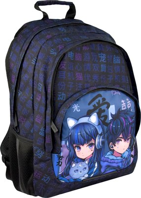 Школьный рюкзак Феникс+ Кибер аниме / 68246 - фото