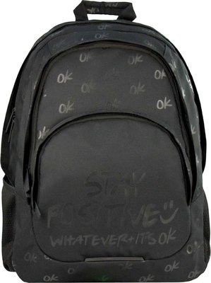 Школьный рюкзак Феникс+ Будь на позитиве / 68248 - фото