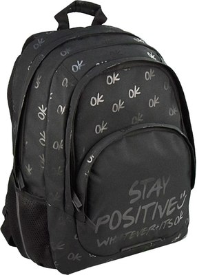 Школьный рюкзак Феникс+ Будь на позитиве / 68248