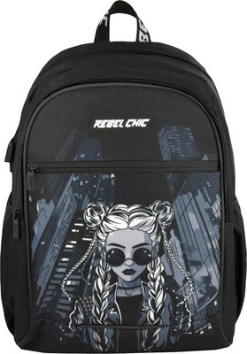 Школьный рюкзак Феникс+ Девушка с косами / 68249 - фото