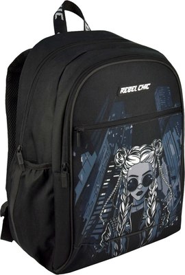 Школьный рюкзак Феникс+ Девушка с косами / 68249