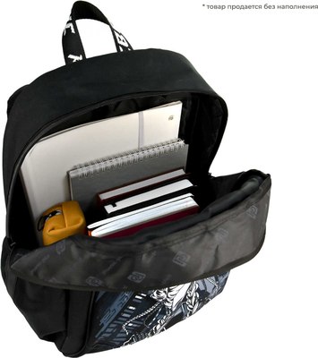 Школьный рюкзак Феникс+ Девушка с косами / 68249