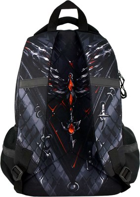 Школьный рюкзак Феникс+ Девушка панк / 68253