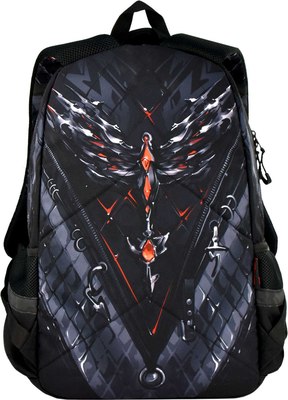 Школьный рюкзак Феникс+ Девушка панк / 68253