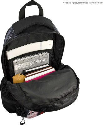 Школьный рюкзак Феникс+ Девушка панк / 68253