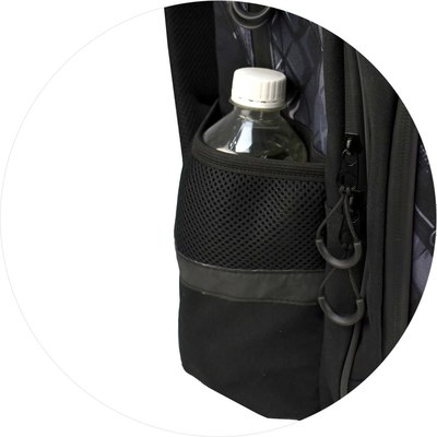 Школьный рюкзак Феникс+ Девушка панк / 68253