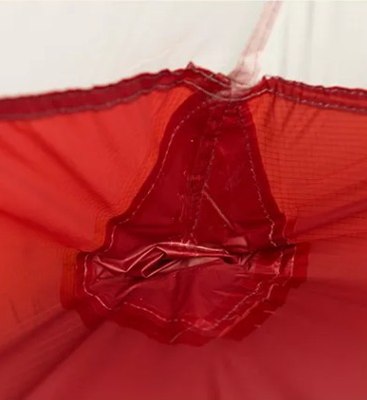 Палатка Naturehike Cloud Up Si / NH18T010-T-DLG (серый/красный)