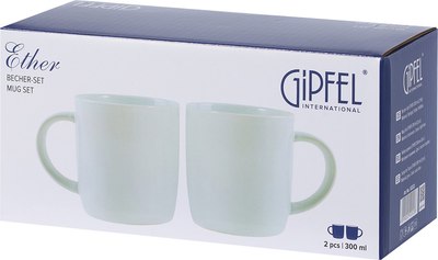 Набор кружек Gipfel Ether 52222