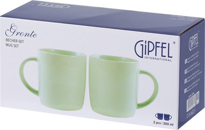 Набор кружек Gipfel Gronte 52234