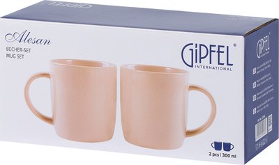 Набор кружек Gipfel Alesan 52246