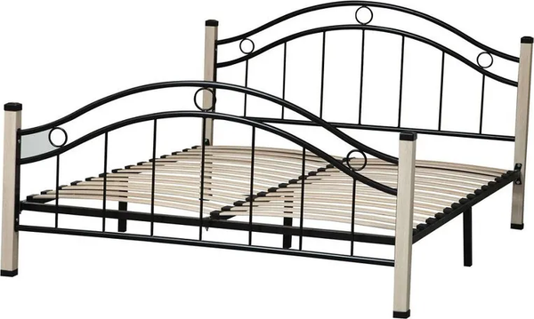 Двуспальная кровать Олмеко Скарлетт 1600 - фото