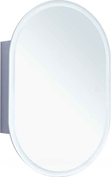 Шкаф с зеркалом для ванной Aquanet Монте 60x90 Led / 344788 - фото