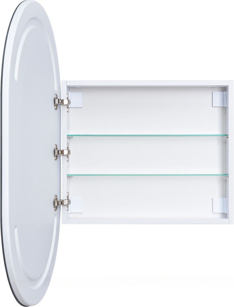 Шкаф с зеркалом для ванной Aquanet Монте 60x90 Led / 344788