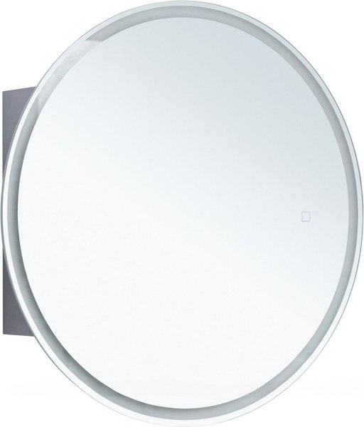 Шкаф с зеркалом для ванной Aquanet Оптима D 700 Led / 344785 - фото