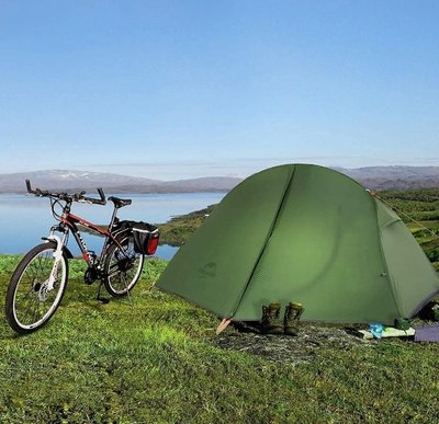 Палатка Naturehike Cycling Spider Si / NH18A095-D-DFGR (зеленый)