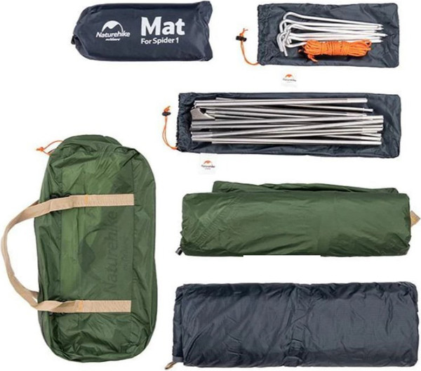 Палатка Naturehike Cycling Si / NH18A095-D-1NBL (синий)