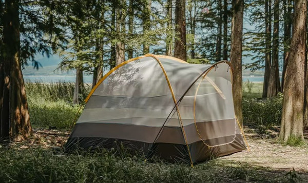 Палатка Naturehike Kota 6 / CNK2450WS031-6LBG (серый/коричневый)